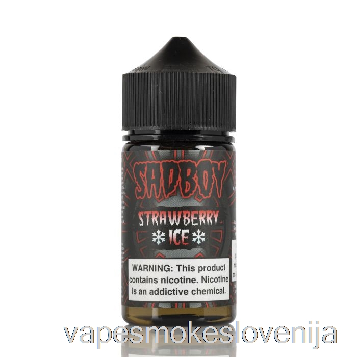 Vape Za Enkratno Uporabo Ice Strawberry Blood - Sadboy - 60ml 6mg